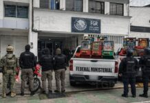 En cateo, FGR asegura 10 máquinas tragamonedas, dos motocicletas y un inmueble en Coatepec