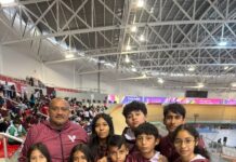 Participan taekwondoínes de la policía municipal en selectivos rumbo a Olimpiada Estatal