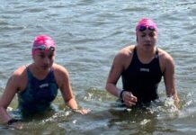 Veracruz, avanza en proceso de Olimpiada Nacional en aguas abiertas