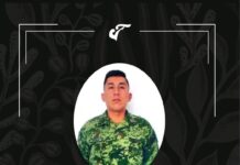 Localizan sin vida a elemento del Ejército mexicano en municipio de Papantla