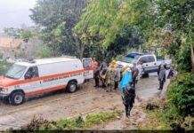 Una persona sin vid@ por desborda miento de arroyo en Misantla