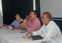 En Álamo, Pepe Arenas encabeza reunión con directivos educativos para avanzar en la regularización de predios escolares