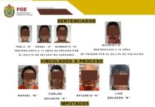 FGE obtiene sentencia de 70 años por secuestro agravado y logra vinculaciones a proceso en diversos municipios