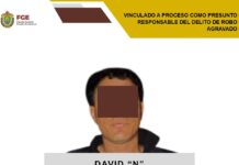 Vinculan a proceso a presunto responsable de robo a farmacia en Boca del Río