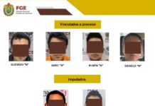 La FGE obtiene vinculaciones a proceso por secuestro, homicidio y robo