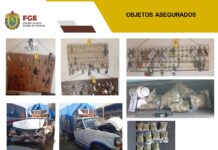 En Ixtaczoquitlán, FGE realiza cateo en corralón y asegura 327 vehículos