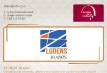 Inaugurará SECVER la exposición Ludens 10 años., en el Ágora de la Ciudad