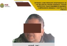 FGE detiene a ex titular de la Notaría Publica 21 de Fortín de la Flores