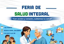 Organiza gobierno municipal de Banderilla Feria de Salud Integral