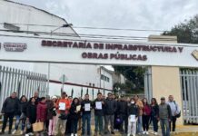Antorchistas exigen obras a la SIOP y denuncian subejercicio presupuestal del 75%