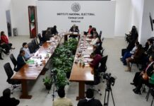 Se instala el Consejo Local del INE Veracruz para el Proceso Electoral Local Extraordinario del Ayuntamiento de Tamiahua