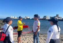 Exhorta Protección Civil de Veracruz a bañistas a respetar señalamientos en playas