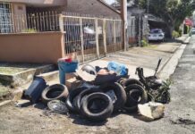 Realiza Ayuntamiento Larvatón en la colonia Mártires de Chicago; la prevención comienza en casa