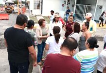 Estima alcaldesa porteña Hernández Espejo reparar calles con 65 mil baches en este mes