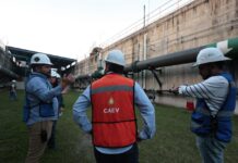 Supervisa CAEV planta FIRIOB para garantizar mejor servicio a la población