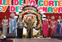 “Nayo I” es el Rey de la Alegría del Carnaval de Veracruz 2026