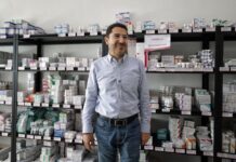 Destaca Martí Batres abasto del 100 por ciento en farmacias de unidades del ISSSTE en Hidalgo