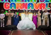 Fernanda I ya es Soberana del Carnaval de Veracruz 2026