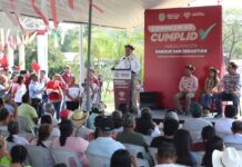Inauguración del Parque San Sebastián: compromiso cumplido de la Gobernadora con la comunidad