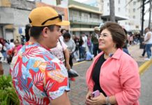Confirma alcaldesa de Veracruz realización de segundo desfile y concierto masivo este domingo