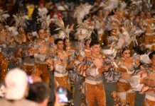 Color, música y gran convocatoria en el Tercer Desfile del Carnaval de Veracruz