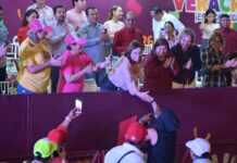 Veracruz confirma que tiene el mejor Carnaval del país: Rocío Nahle