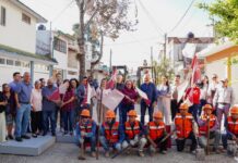 En marcha programa de obras para Xalapa; vecinos reportaron hasta 50 años de espera por acciones de pavimentación