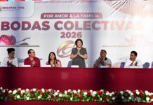 Casa Rosa María a mil 49 parejas en Bodas Colectivas 2026 del municipio de Veracruz