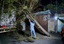 Tras la activación oportuna del Sistema Municipal de PC, saldo blanco en Xalapa ante el paso del FF37