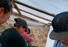 Altosano Granjas Carroll capacita para alimentar a pequeñas especies en el estiaje