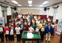 Alcaldesa dialogó con la niñez; conocieron la historia del Palacio Municipal y el trabajo del Cabildo