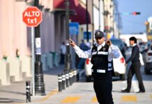 Implementa gobierno municipal de Veracruz programa de circulación “1×1” en cruceros