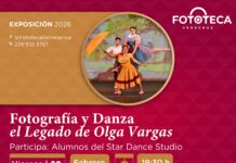 Fotografía y danza protagonizan la cartelera de febrero en la Fototeca