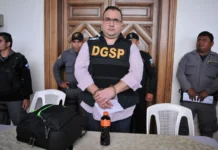 FGR imputa a Javier Duarte por presunto desvío de 5 millones de pesos destinados a salud