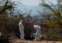 Confirma FGR hallazgo en fosa clandestina de cinco mineros desaparecidos en Sinaloa