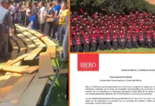 Colapsan gradas durante foto de graduación en la Ibero CDMX; reportan 33 lesionados