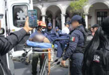 Rocío Nahle descarta intoxicación de 16 estudiantes durante acto del Día de la Bandera en Xalapa