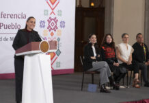 Sheinbaum anuncia iniciativas de ley para fomentar el cine nacional y reforma para proteger el trabajo de actores de doblaje ante la IA