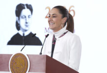 Presidenta presenta estrategia integral “Jóvenes Transformando México”; beca Gertrudis Bocanegra llegará a un millón de universitarios