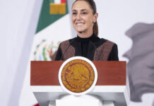 Llegada de 98.2 millones de visitantes internacionales a México es resultado de la grandeza cultural y la transformación: Presidenta
