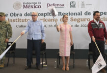 Sheinbaum da banderazo de salida a construcción del Hospital Regional de Especialidades del IMSS en beneficio de 762 mil derechohabientes