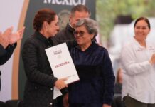 Vivienda para el Bienestar es el programa más ambicioso en la historia de México: Sheinbaum hace entrega en Coahuila