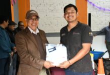 Con herramientas de trabajo, IPE fortalece actividades de Estancia Garnica