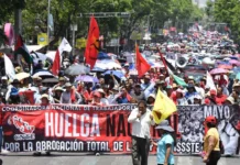 Anuncian maestros de la CNTE paro del 18 al 20 de marzo en 20 entidades
