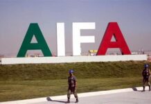 Inhabilitan y multan a militar por transa en contratación de maquinaria pesada en el AIFA