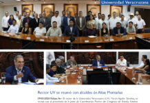 Alcaldes de Altas Montañas y Rector de la UV plantean creación de campus universitario en la región