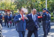 Ahued y Pozos confirman trabajo en equipo y envían mensaje de unidad y coordinación política