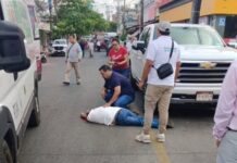 Asesinan a líder transportista, ex esposo de la alcaldesa de Soledad de Doblado