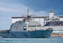 Arriba al puerto de Veracruz un buque de la Armada de EU