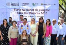 Mujeres veracruzanas acceden a casi 700 vacantes en la Feria Nacional de Empleo 2026: Diputada Roxana Barragán